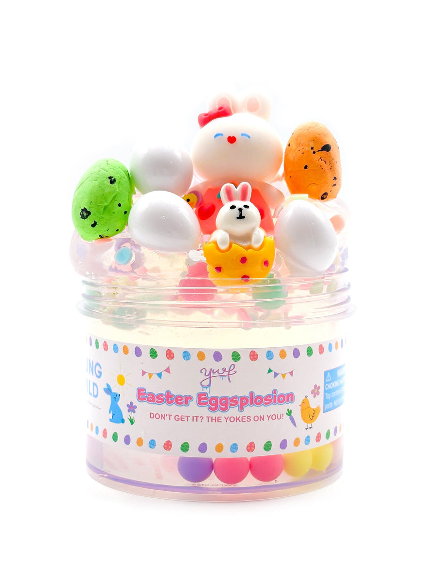 Easter Eggsplosion Slime Slime Young, Wild & Friedman 