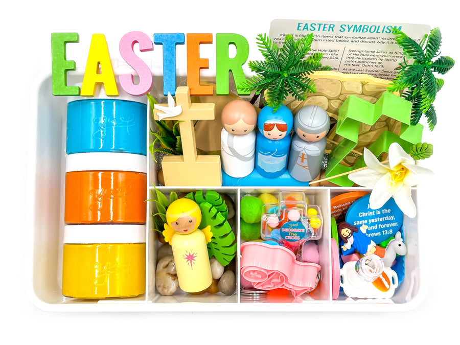 Easter Sensory Kit Sensory Kit Young, Wild & Friedman 