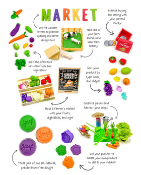 Fall Farmer's Market Sensory Kit