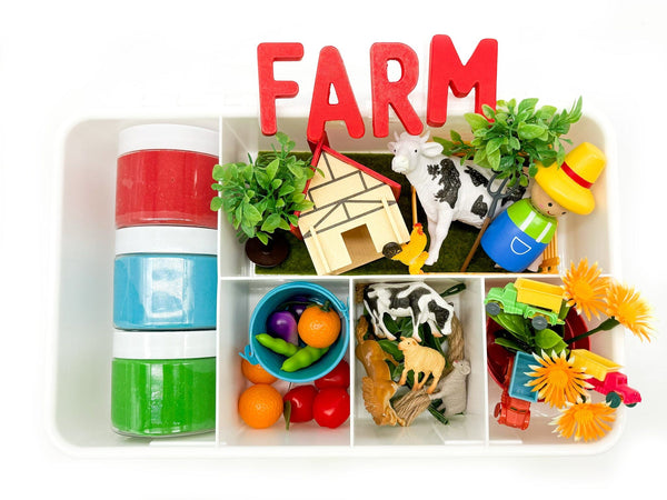 Farm Kit Sensory Kit Young, Wild & Friedman 