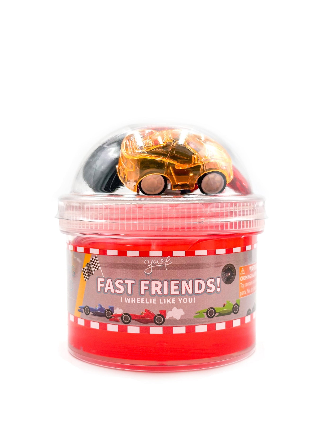 Fast Friends Slime Slime Young, Wild & Friedman 