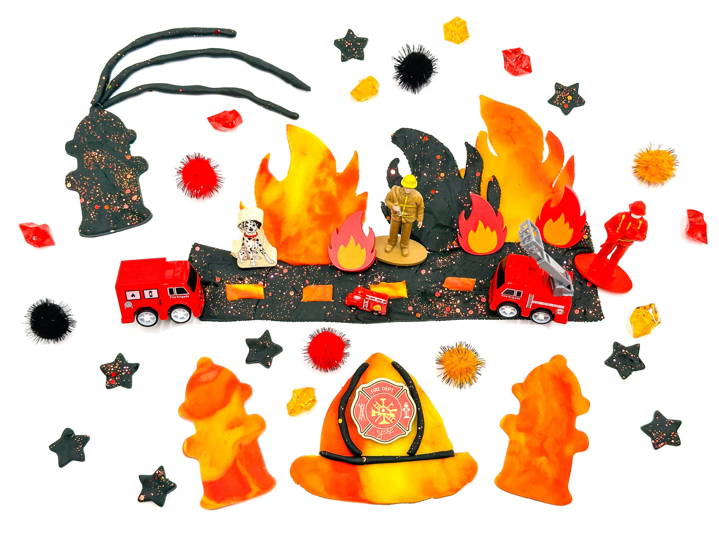 Firefighter Midi Sensory Kit Midi Kit Young, Wild & Friedman 