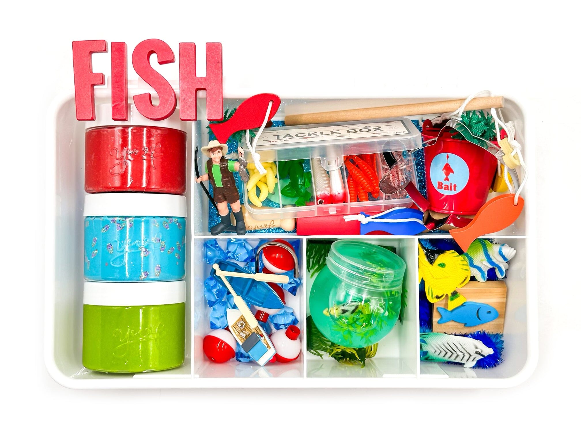 Fishing Sensory Kit Sensory Kit Young, Wild & Friedman 