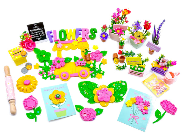 Flower Shop Kit Sensory Kit Young, Wild & Friedman 