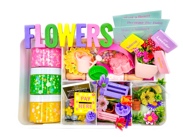 Flower Shop Kit Sensory Kit Young, Wild & Friedman Classic Sensory Dough 