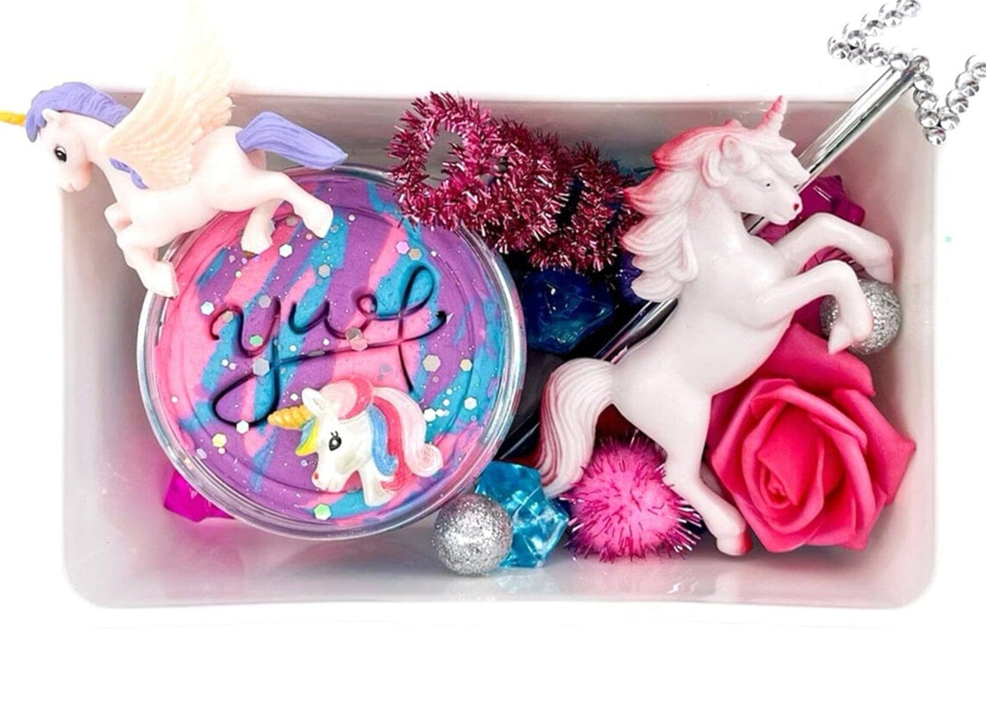 Flower Unicorn Mini Kit Mini Kit Young, Wild & Friedman 