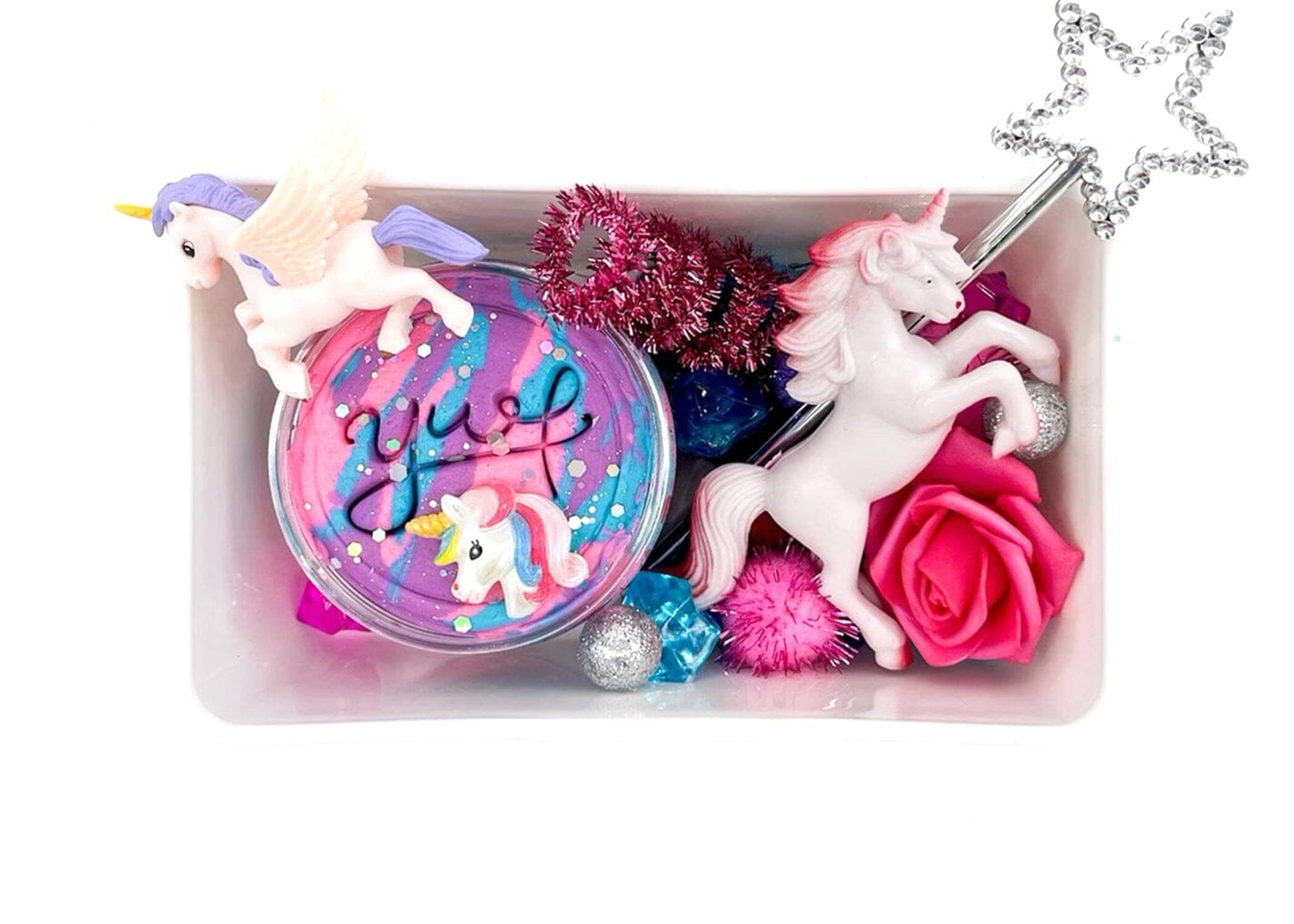 Flower Unicorn Mini Kit Mini Kit Young, Wild & Friedman 