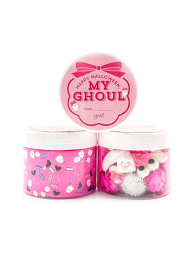 Girly Ghoul Class Gift Dough Jar