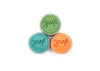 Gluten Free Dough Refills Sensory Dough Young, Wild & Friedman Orange / Blue / Green 