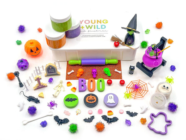 Halloween Sensory Kit Sensory Kit Young + Wild and Friedman 