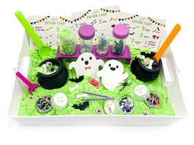 Halloween Sensory Sand Bin