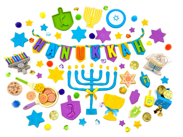 Hanukkah Sensory Kit Sensory Kit Young + Wild and Friedman 