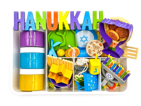 Hanukkah Sensory Kit Sensory Kit Young + Wild and Friedman 