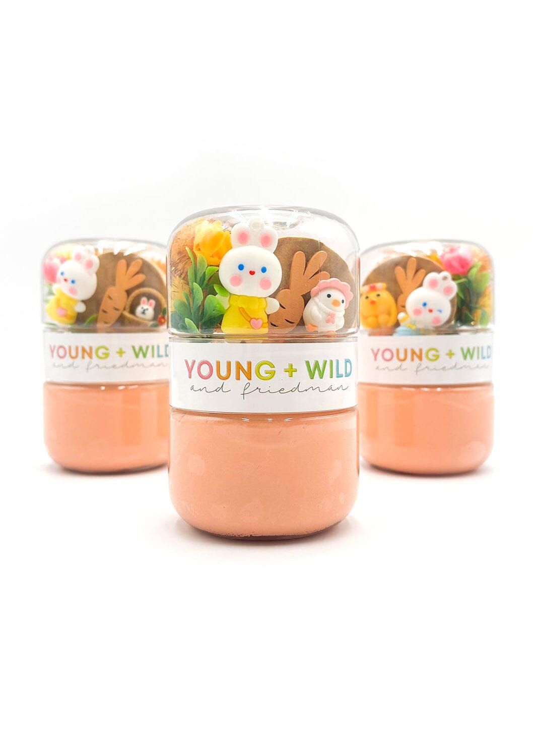 Hoppy Spring Grab & Go Dough Jar Grab and Go Dough Young, Wild & Friedman 