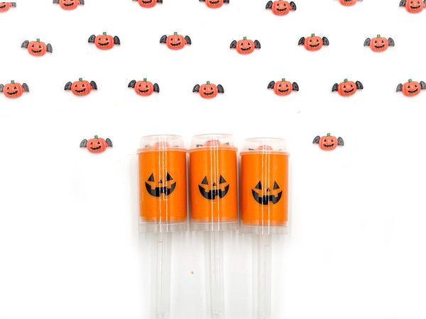 Jack-o-Lantern Sensory Dough Push Pop Sensory Dough Young, Wild & Friedman 