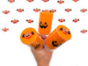 Jack-o-Lantern Sensory Dough Push Pop Sensory Dough Young, Wild & Friedman 