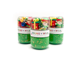 Jolly Christmas Grab & Go Dough Jar