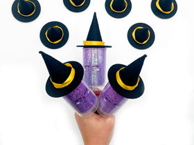 Witch Sensory Dough Push Pop