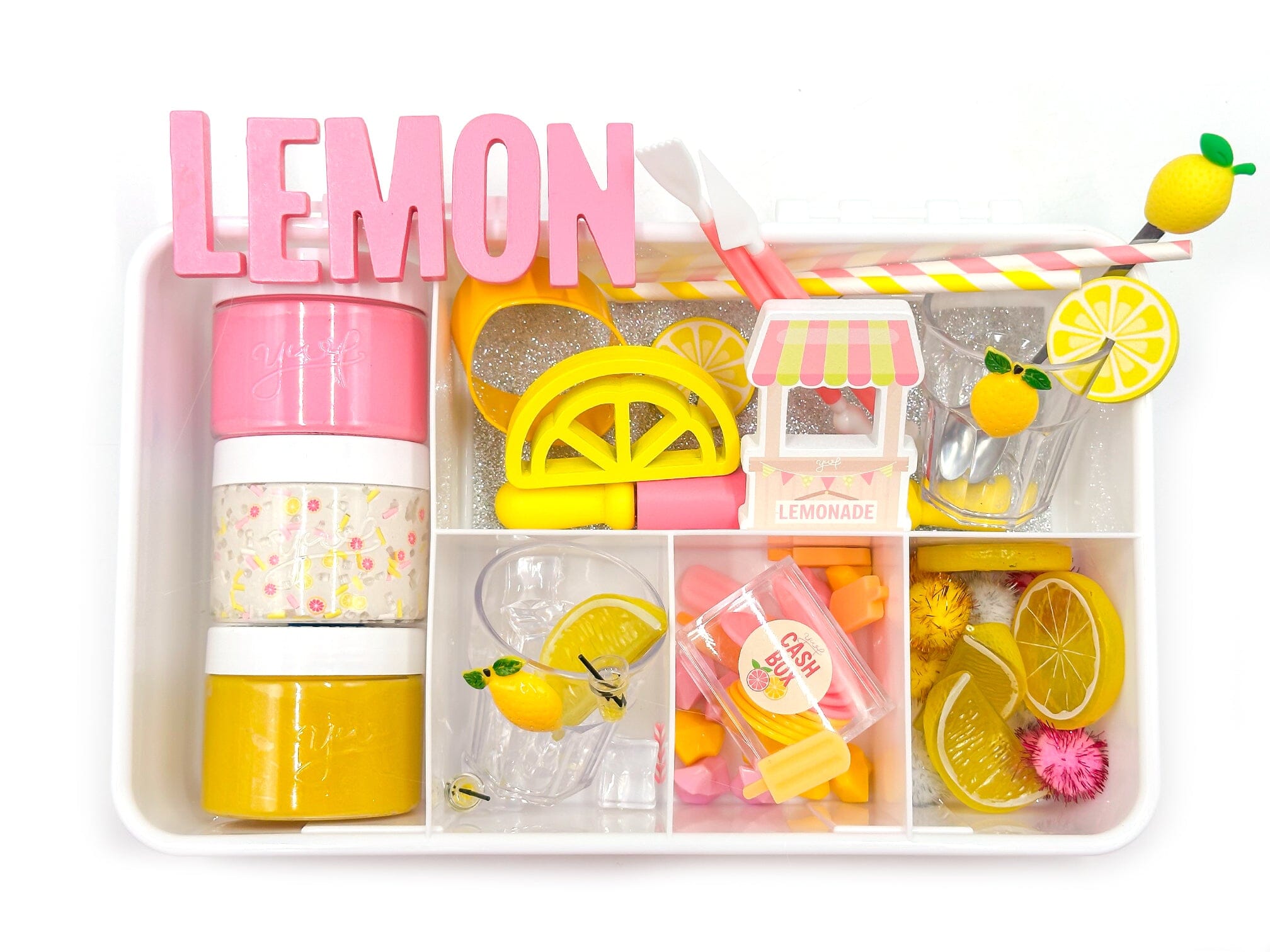 Lemonade Sensory Kit Sensory Kit Young, Wild & Friedman 