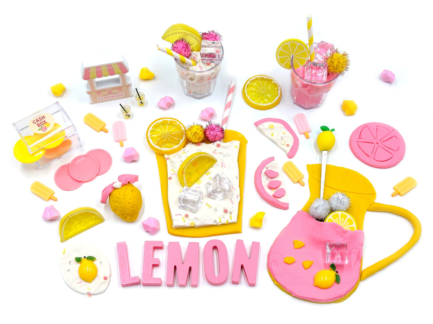 Lemonade Sensory Kit Sensory Kit Young, Wild & Friedman 