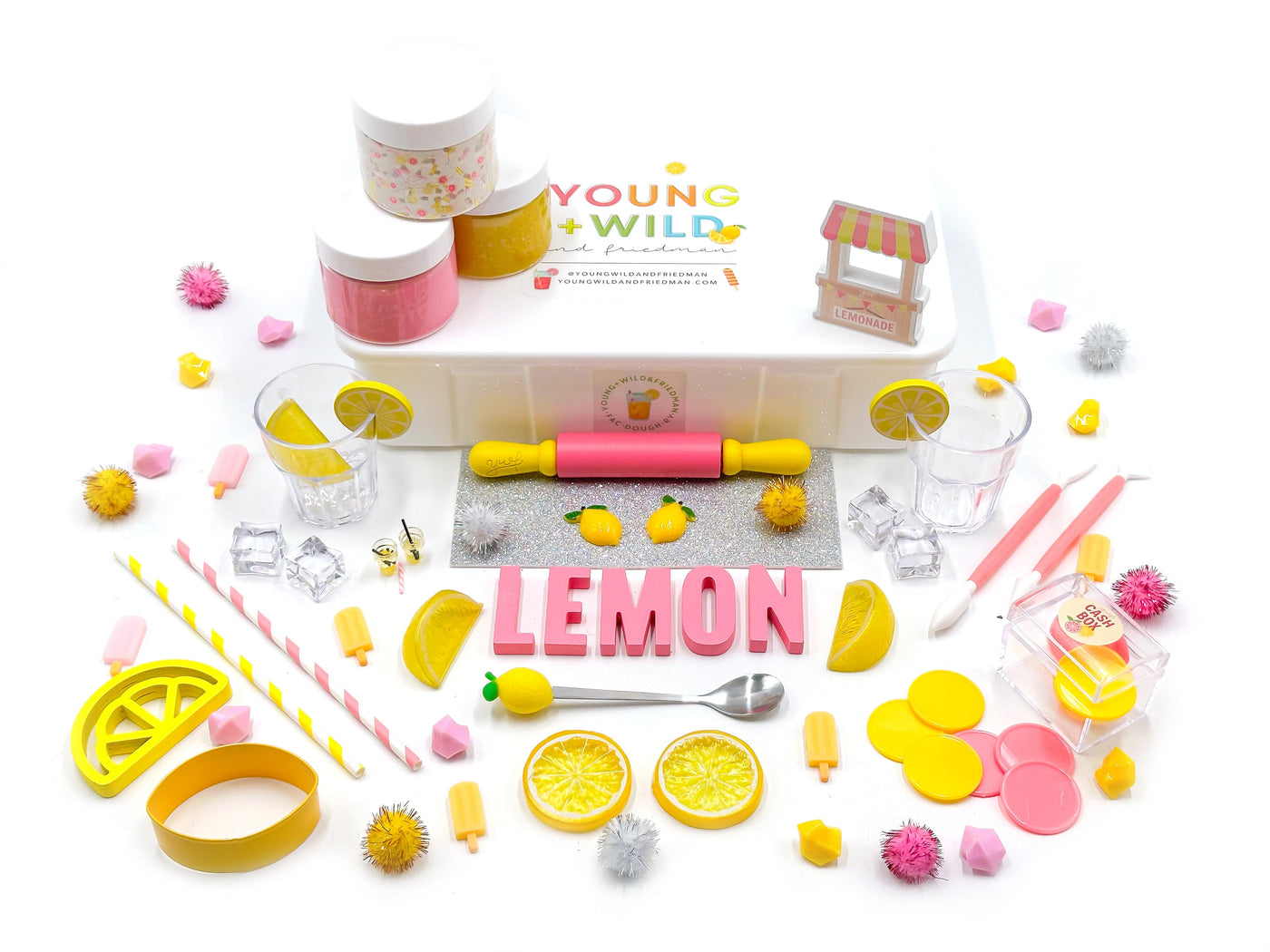 Lemonade Sensory Kit Sensory Kit Young, Wild & Friedman 