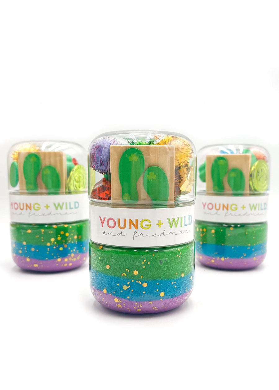 Lucky Grab & Go Dough Jar Grab and Go Dough Young, Wild & Friedman 