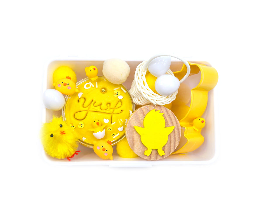 Make a Chick Sensory Mini Kit Mini Kit Young, Wild & Friedman 