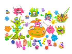 Make a Monster Sensory Kit