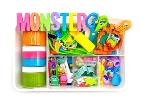 Make a Monster Sensory Kit