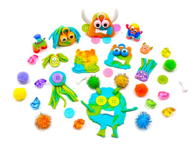 Make a Monster Sensory Mini Kit