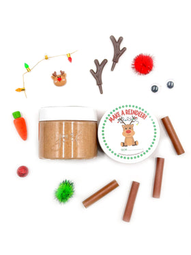 Make a Reindeer Class Gift Dough Jar