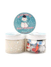 Make a Snowman Class Gift Dough Jar Sensory Dough Young, Wild & Friedman 