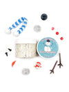 Make a Snowman Class Gift Dough Jar Sensory Dough Young, Wild & Friedman 