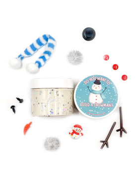 Make a Snowman Class Gift Dough Jar