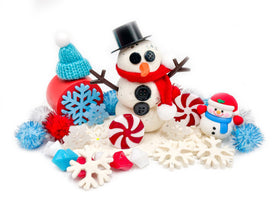 Make a Snowman Sensory Mini Kit