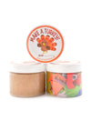 Make-a-Turkey Class Gift Dough Jar Sensory Dough Young, Wild & Friedman 