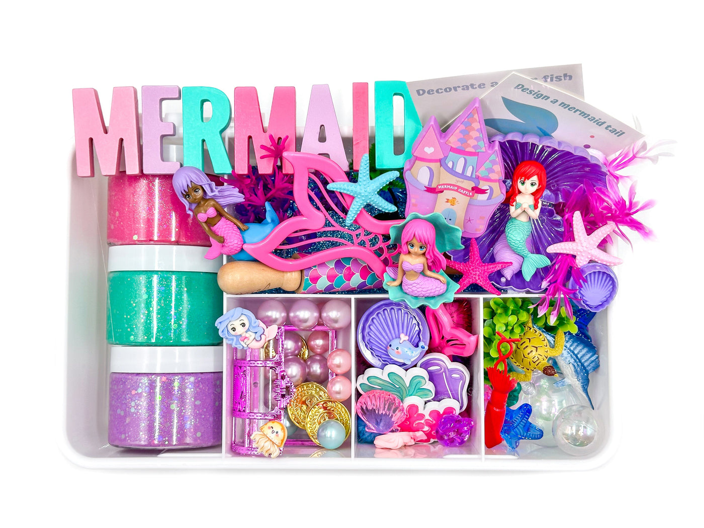 Mermaid Kit Sensory Kit Young, Wild & Friedman 