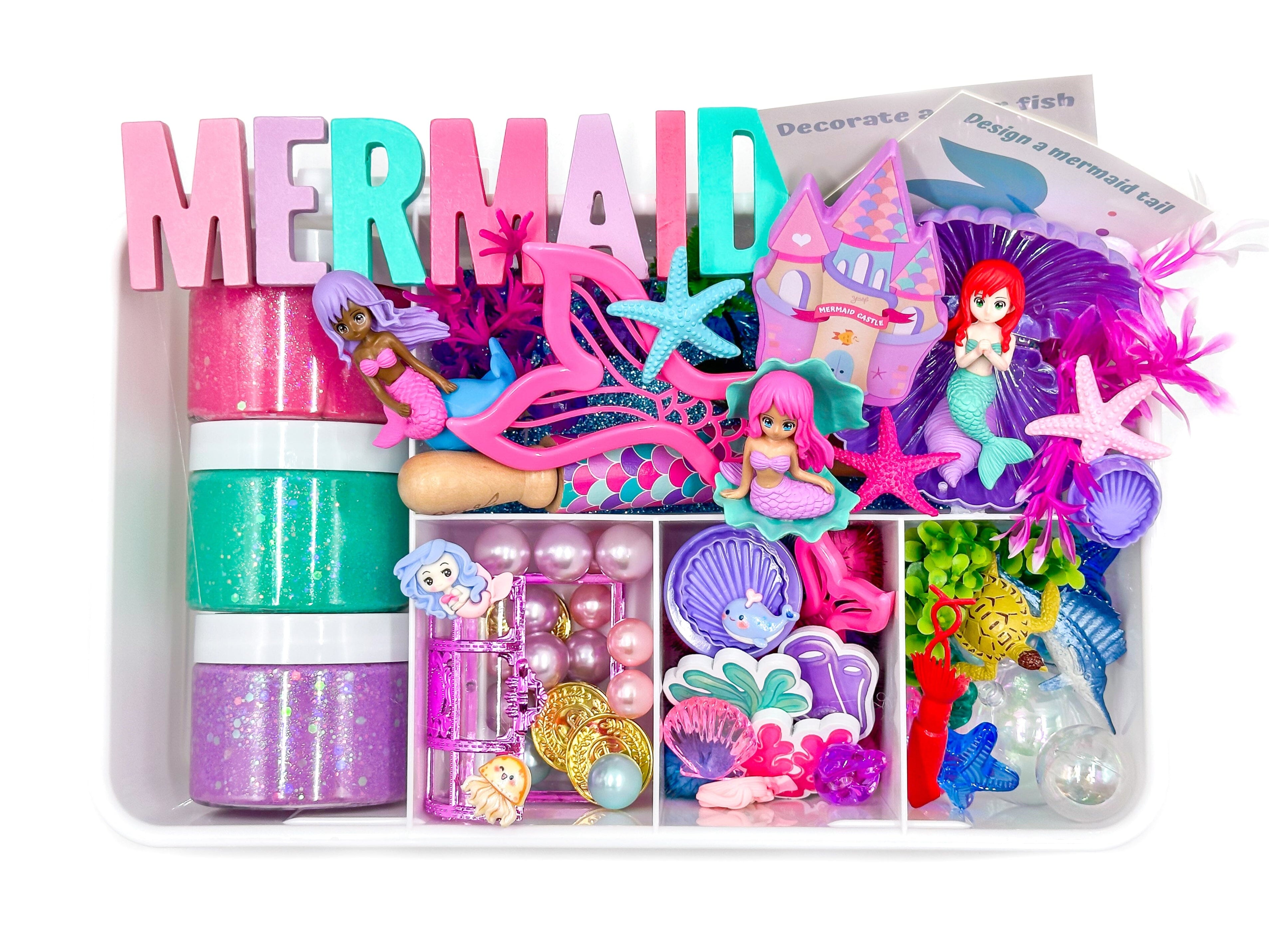 Mermaid Kit Sensory Kit Young, Wild & Friedman 