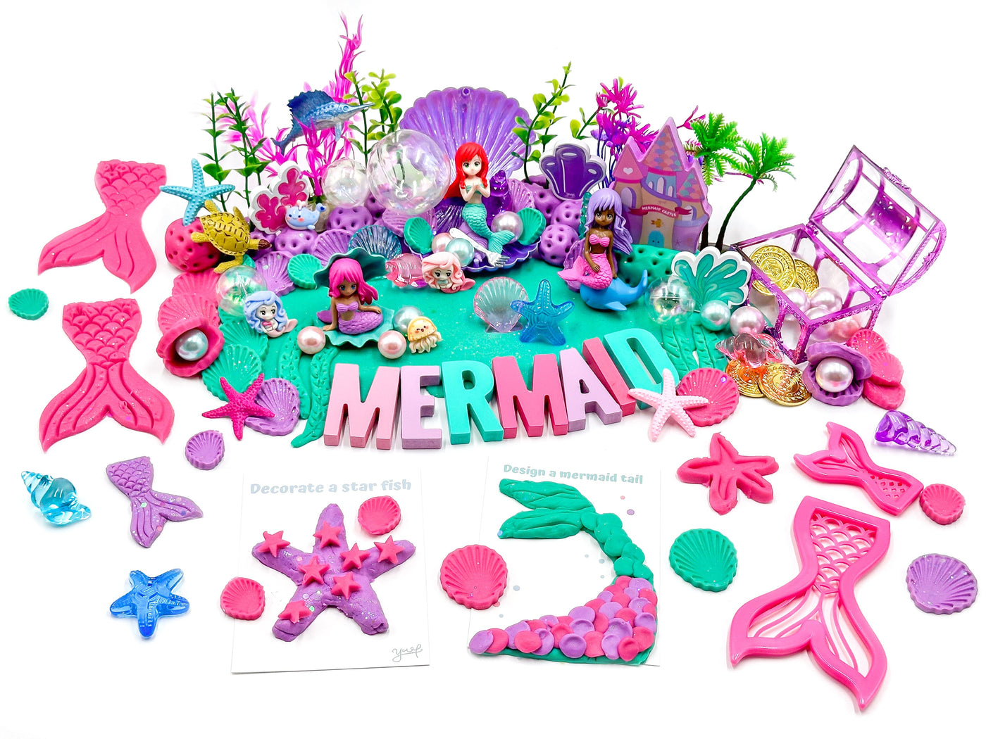 Mermaid Kit Sensory Kit Young, Wild & Friedman 