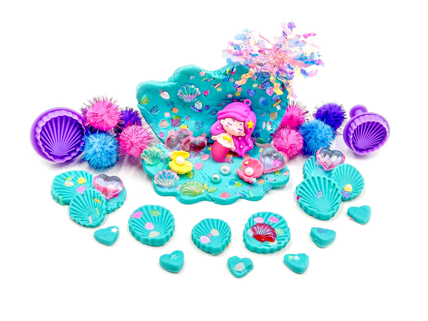 Mermaid Love Mini Kit Mini Kit Young, Wild & Friedman 