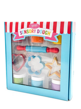 Merry and Bright Sensory Dough Play Set