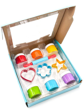 Merry and Bright Sensory Dough Play Set