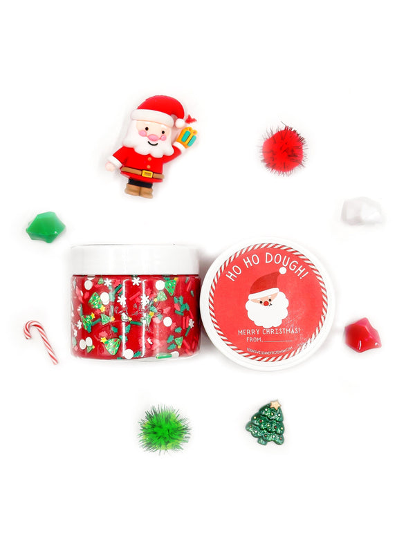 Merry Christmas Class Gift Dough Jar Sensory Dough Young, Wild & Friedman 