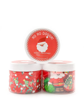 Merry Christmas Class Gift Dough Jar