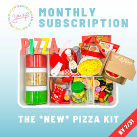 Monthly Subscription - Boy Theme
