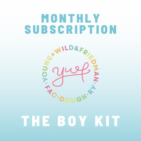 Monthly Subscription - Boy Theme