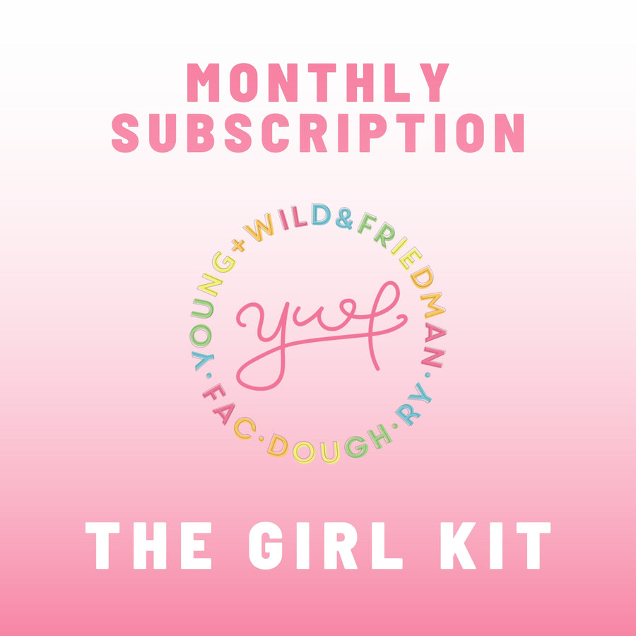 Monthly Subscription - Girl Theme Subscription Young, Wild & Friedman 