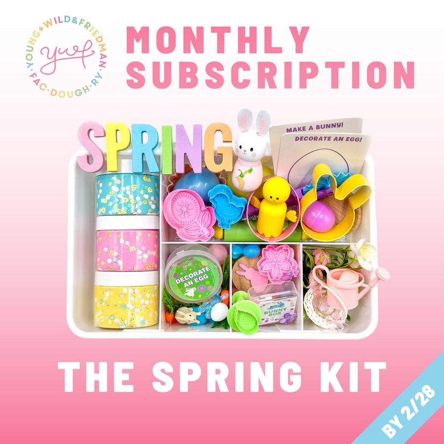 Monthly Subscription - Girl Theme Subscription Young, Wild & Friedman 