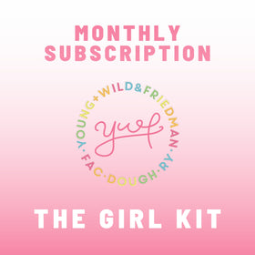 Monthly Subscription - Girl Theme