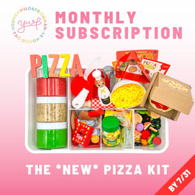 Monthly Subscription - Girl Theme